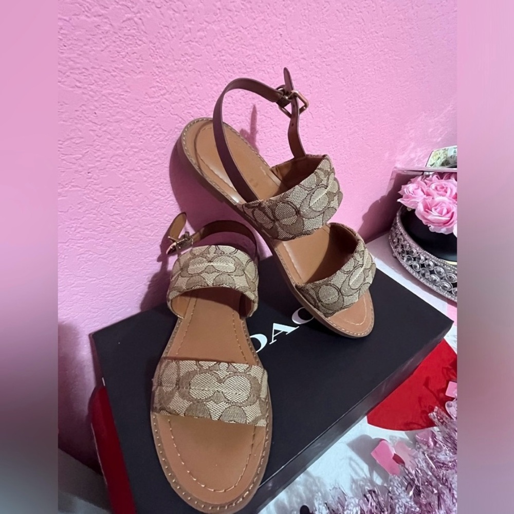 Coach Sandals